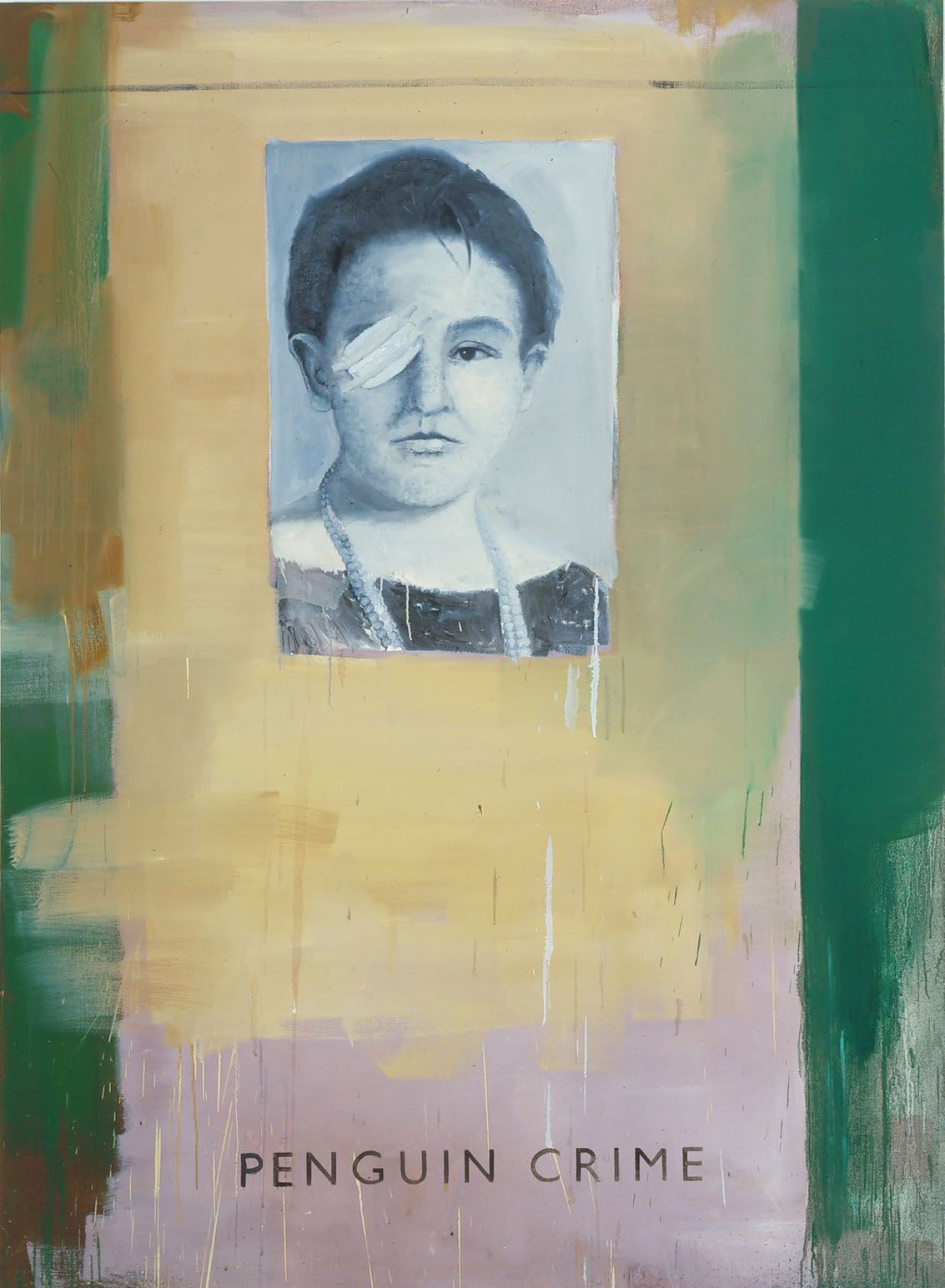 Harland Miller, Something from a Distance, 2004