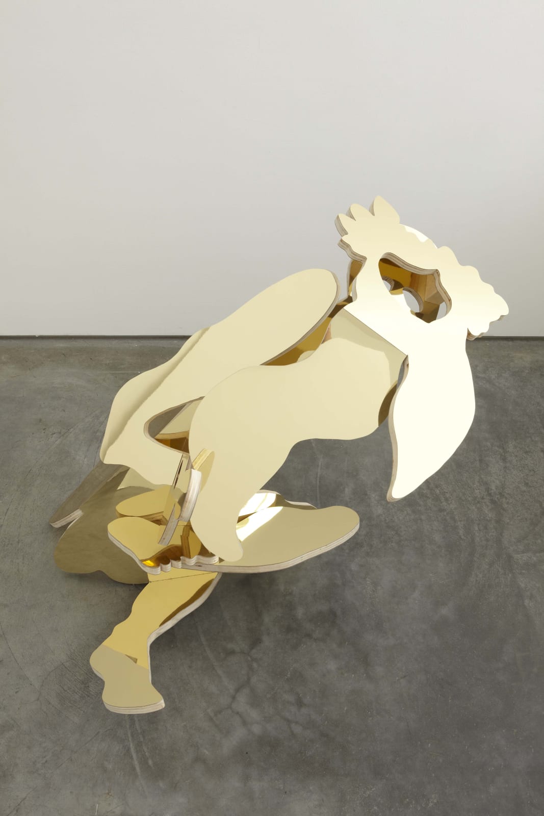 Rachel Feinstein, Pompeii (Gold), 2008-2011