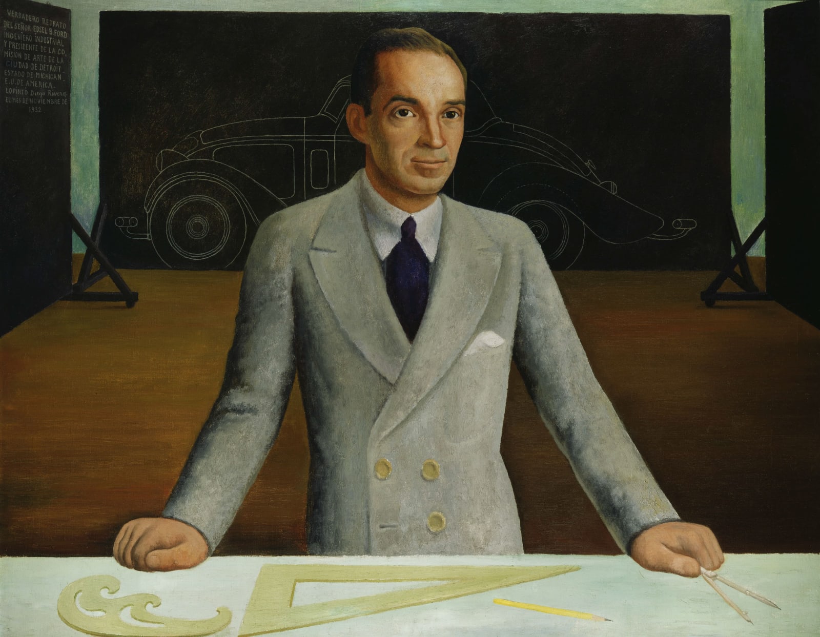 Diego Rivera, Edsel B. Ford, 1932