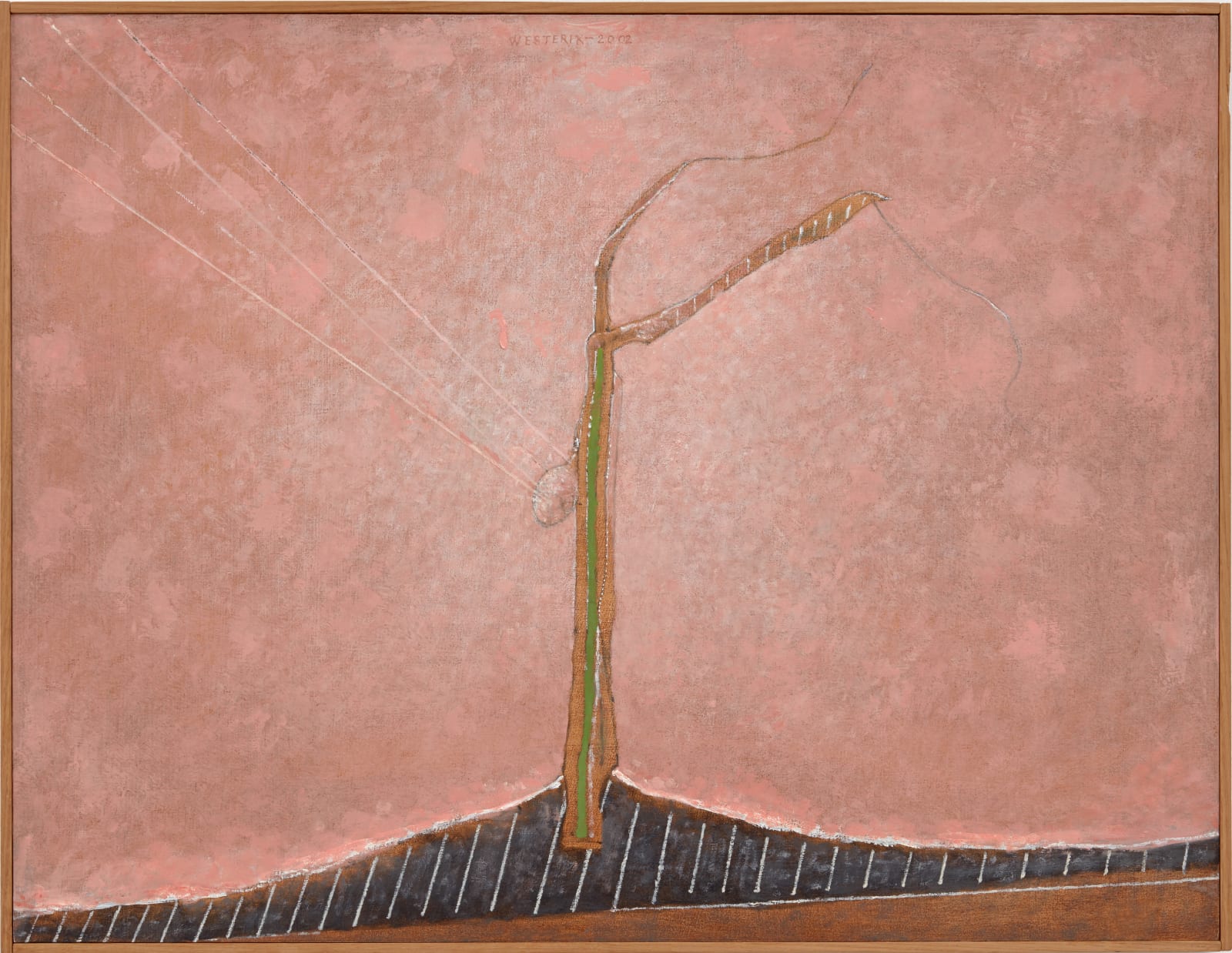 Co Westerik, Spat on plant, 2002