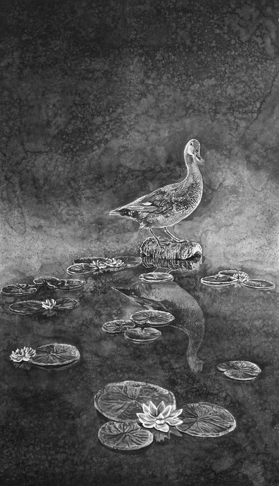 Hans Op de Beeck, Duck, 2010