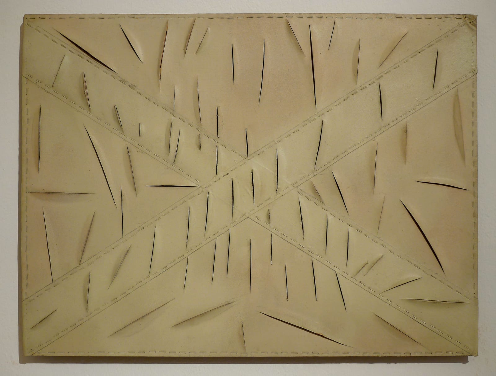 Salvatore Scarpitta, Untitled (Croce di Sant'Andrea), 1959