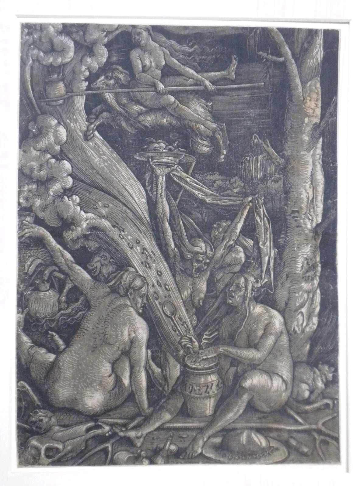 Hans Baldung, The Witches, 1510