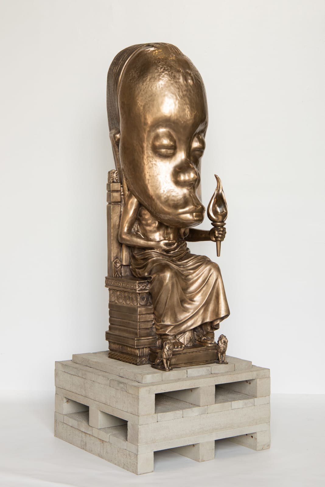 Sanford Biggers, Oracle, 2021