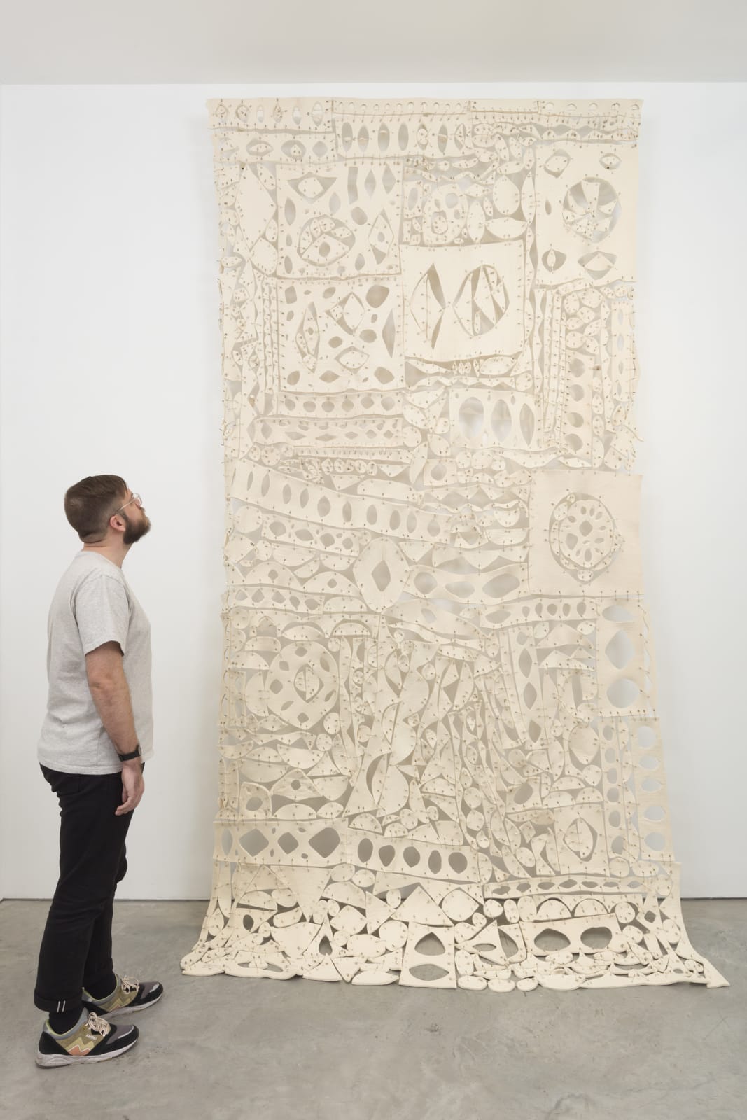 William J. O'Brien, Untitled Blanket (For Felix & Louise), 2019