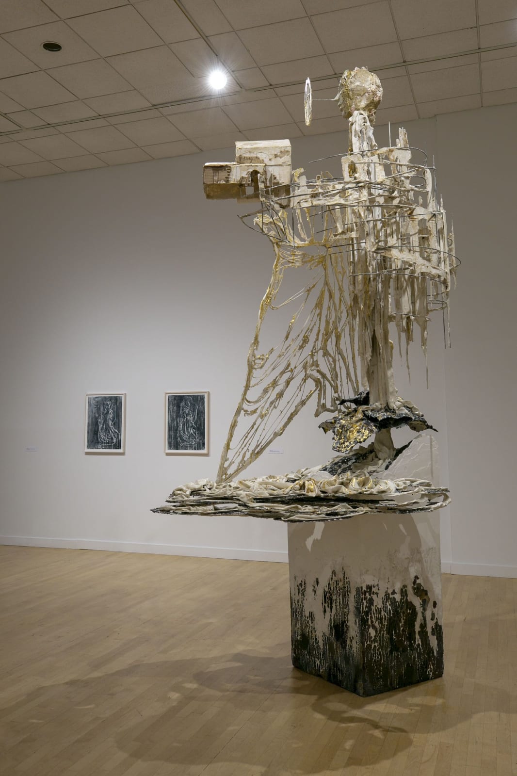 Diana Al-Hadid, Head in the Clouds, 2014