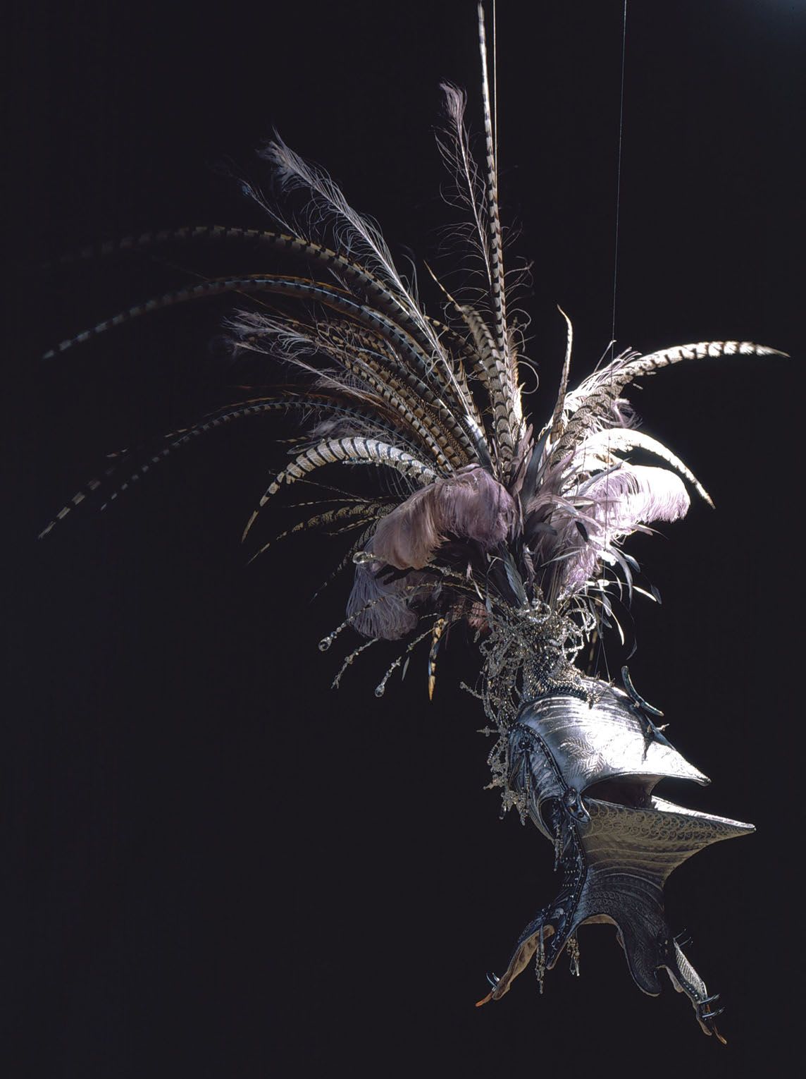 Angelo Filomeno, As the Lilies Among Thorns, So We Fall Like Love #2, 2006