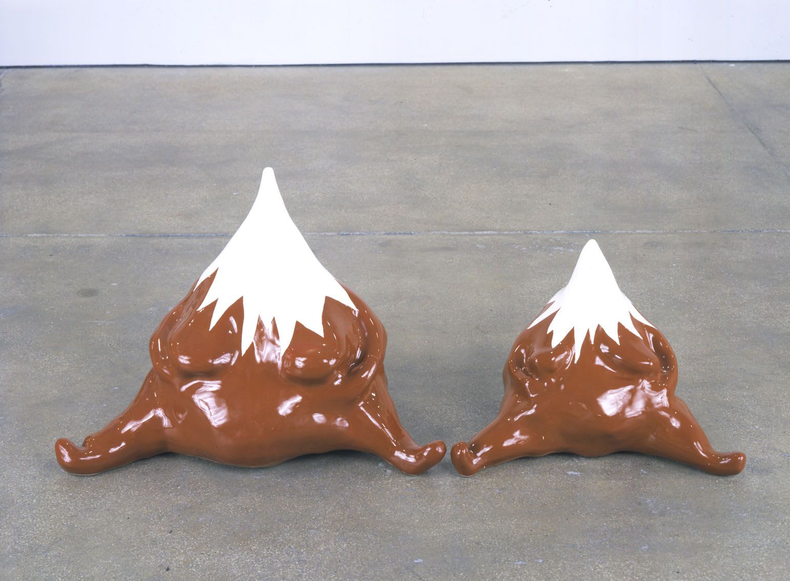 Liz Craft, Snow-capped Mountain Mamas, 2003