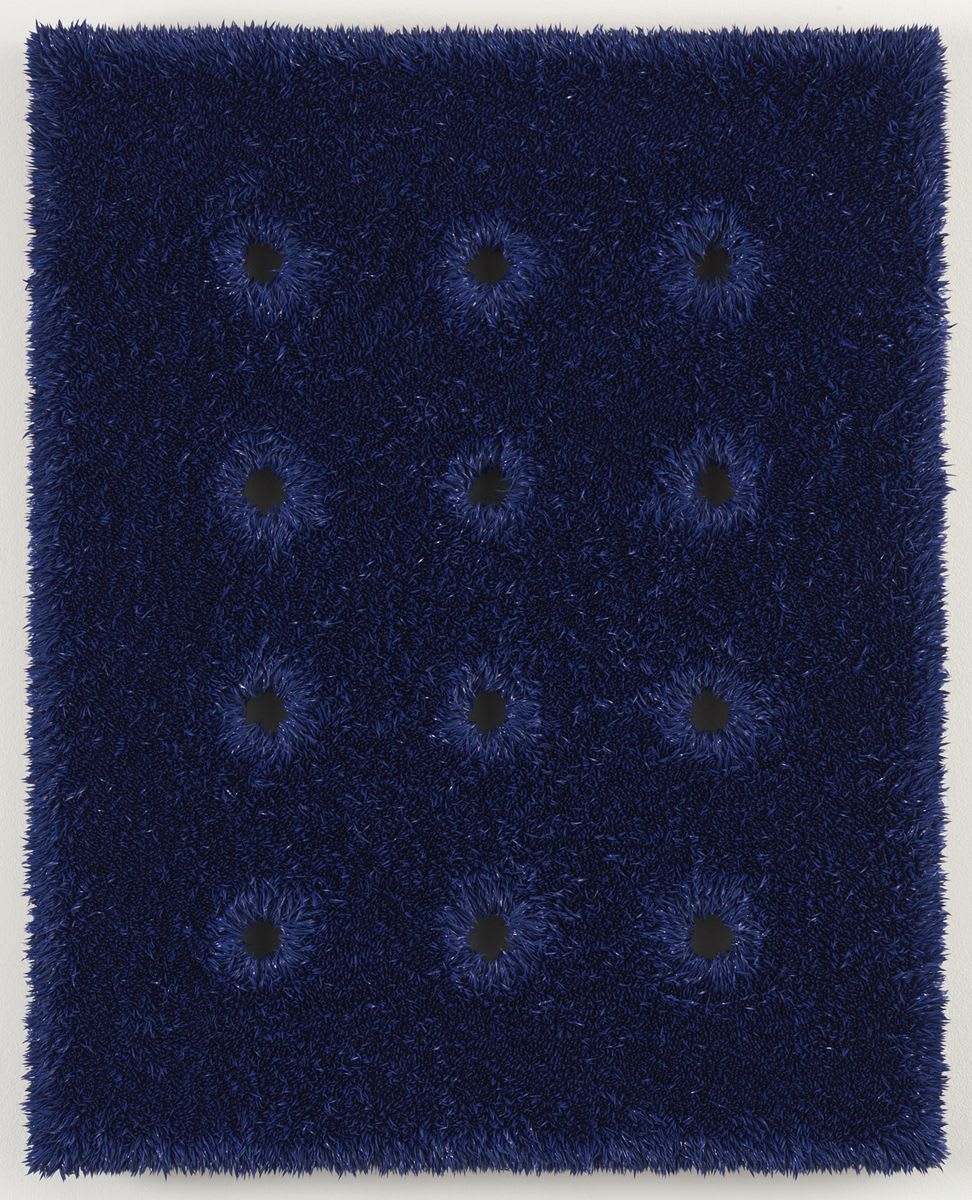 Donald Moffett, Lot 090408 (12o), 2008