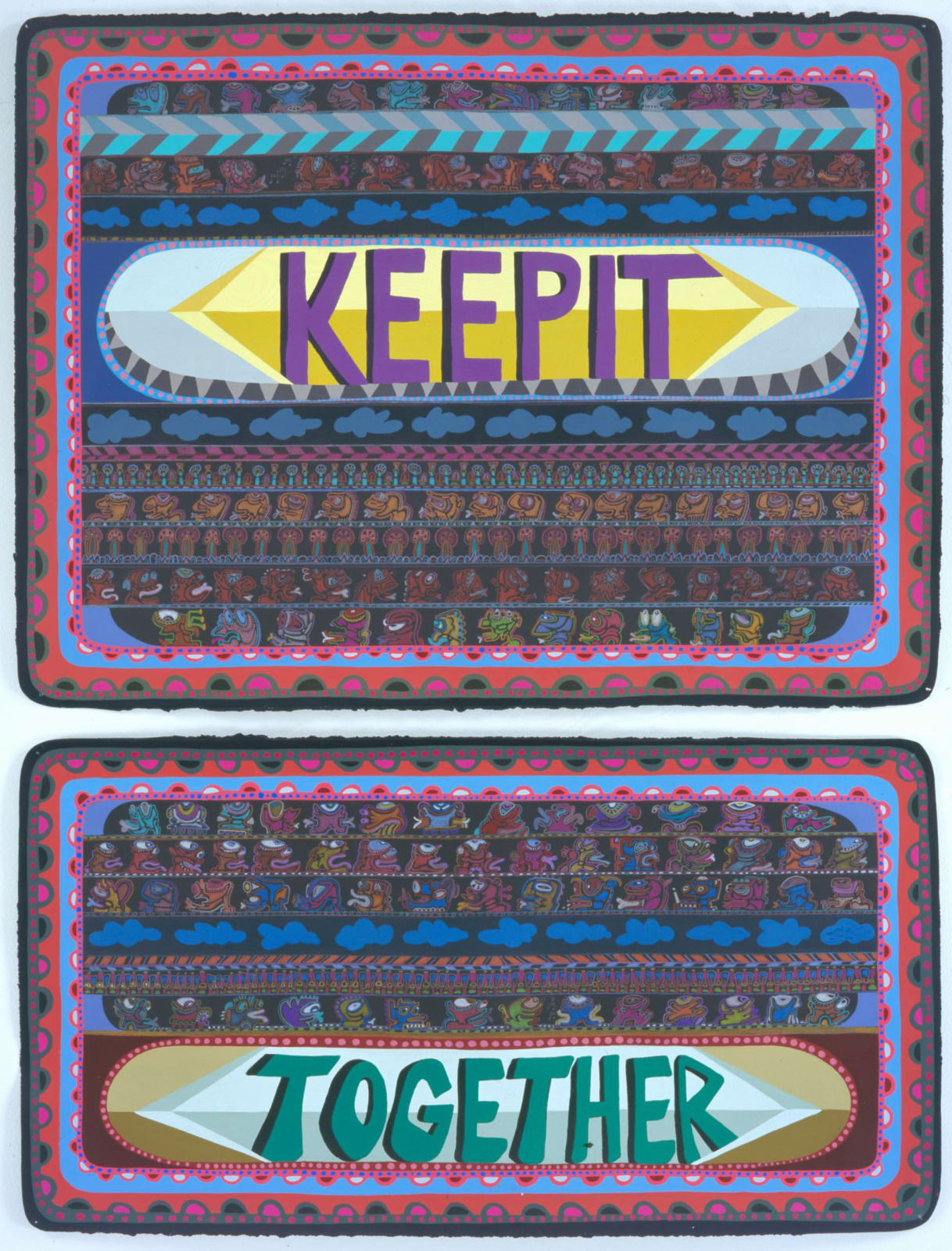 Erik Parker, Keep It Together, 2007