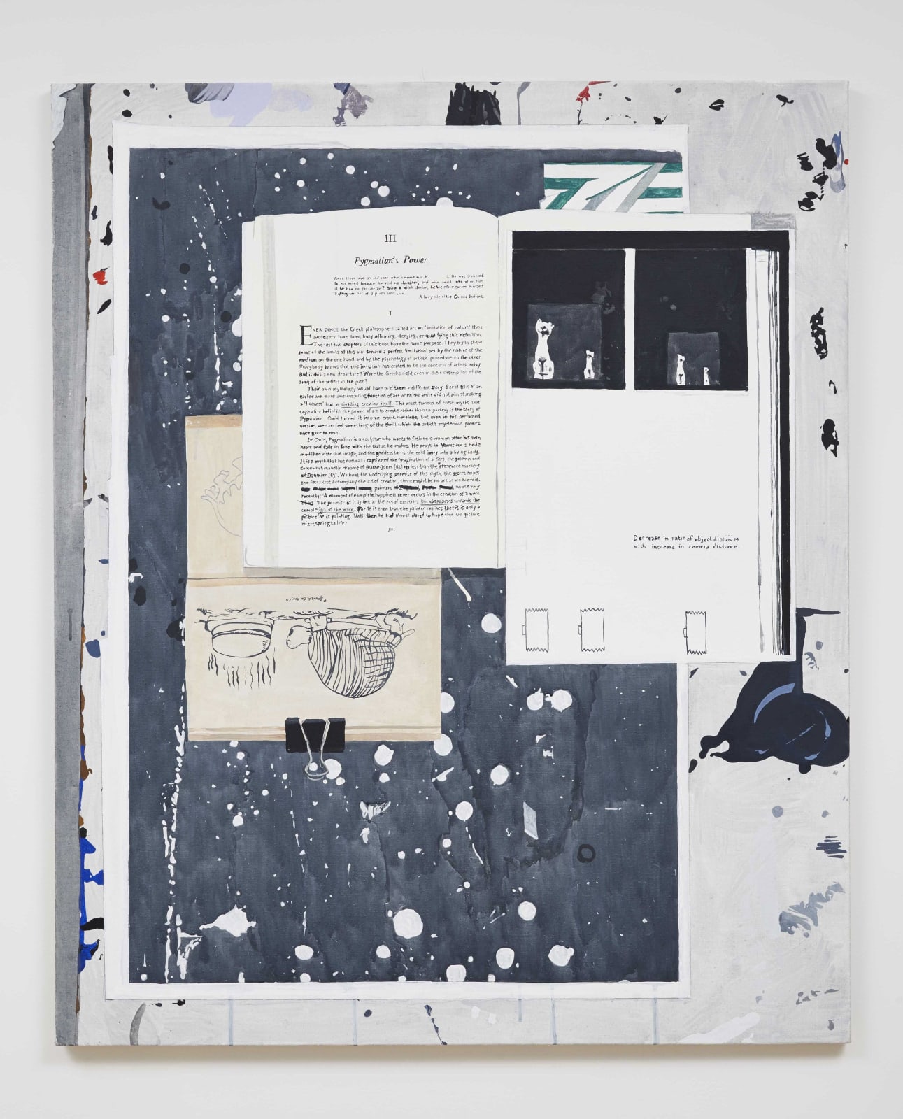 Melissa Gordon, Material Evidence (Pygmalion's Power), 2014