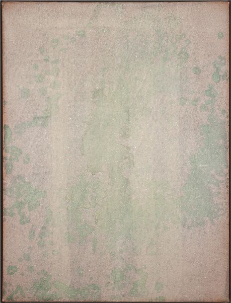 Andy Warhol, Diamond Dust Oxidation Painting, 1978