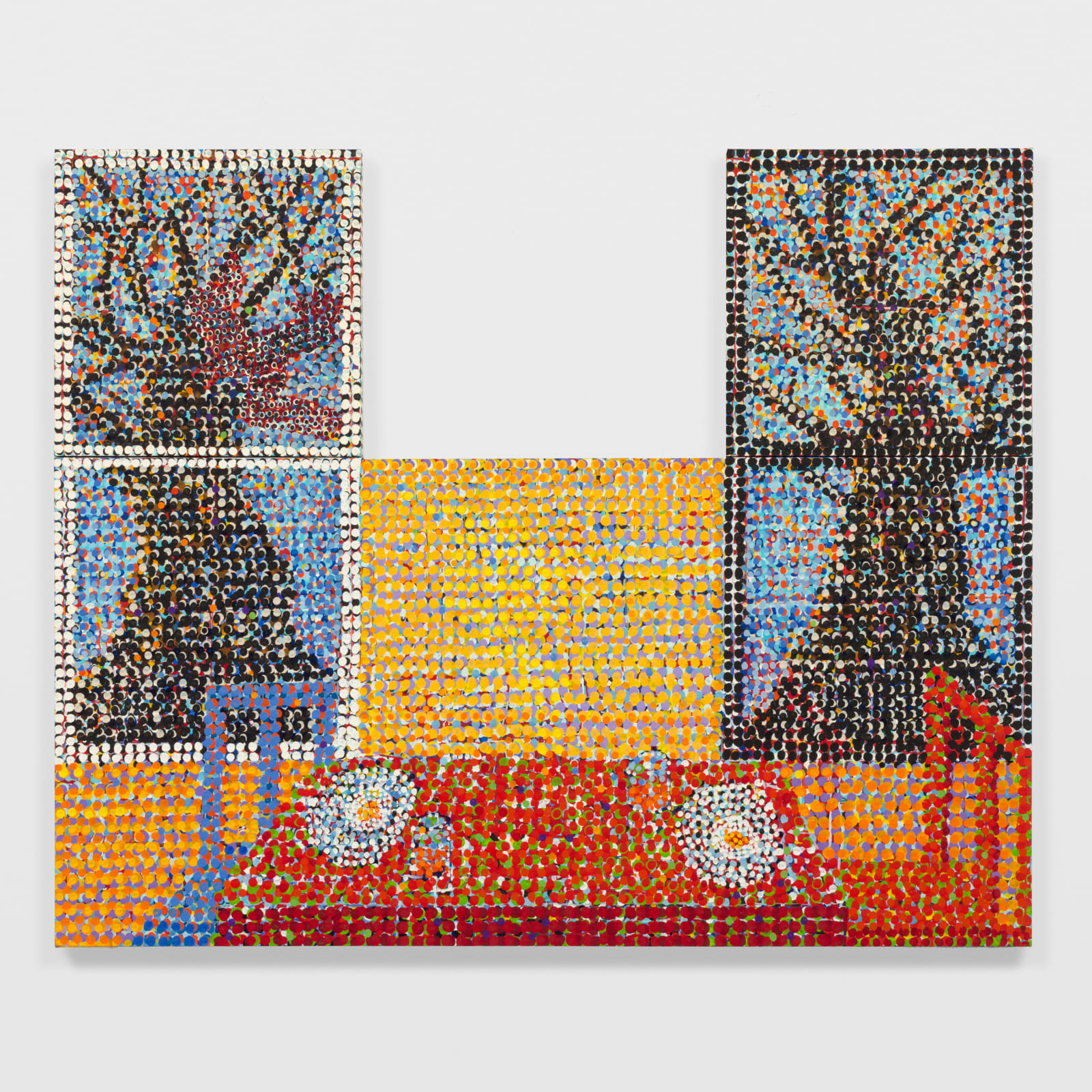 Jennifer Bartlett, Table, 2000-2001