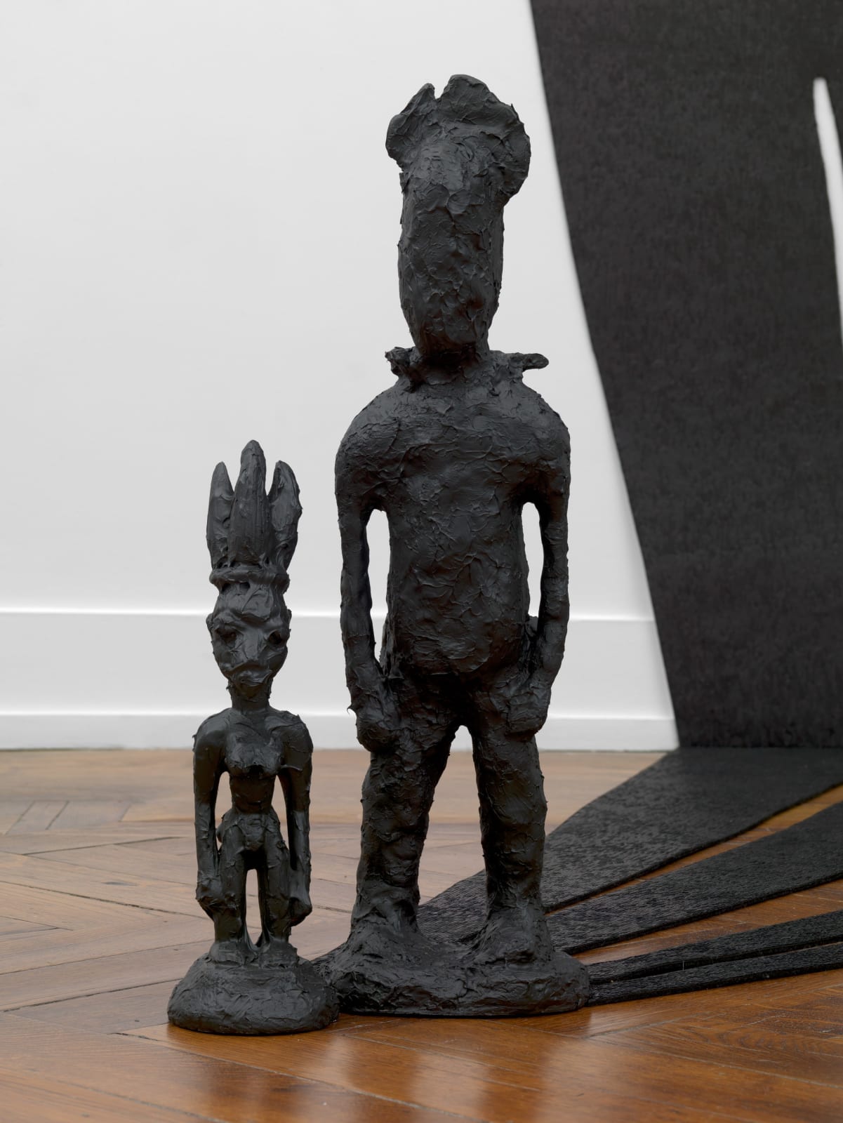 Sanford Biggers, Stand, 2021