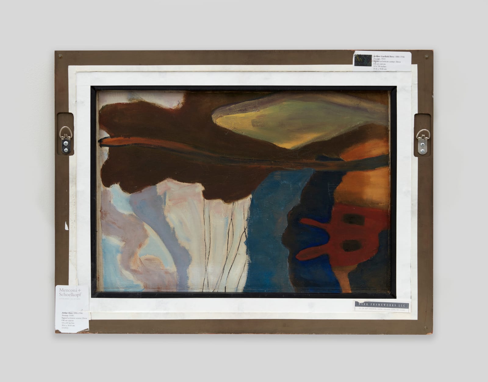 Arthur Dove, Swamp, 1935