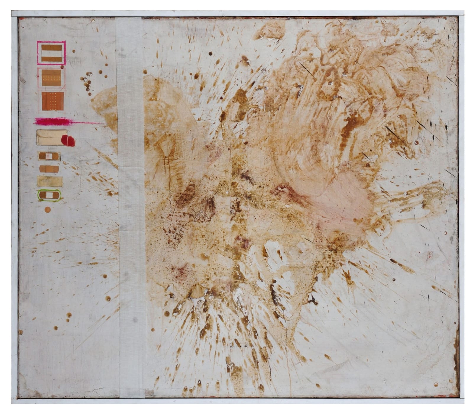 Hermann Nitsch, Untitled (relic montage), 1962, revised in 1963