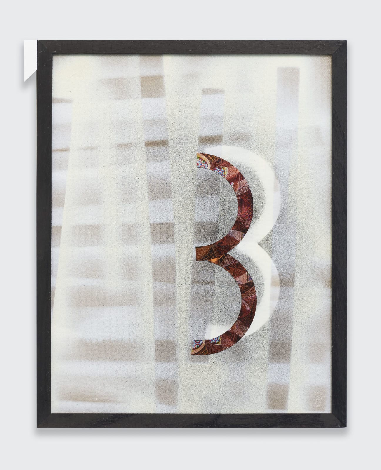 Matthias Bitzer, Elements are points, the set forms a space, 2018