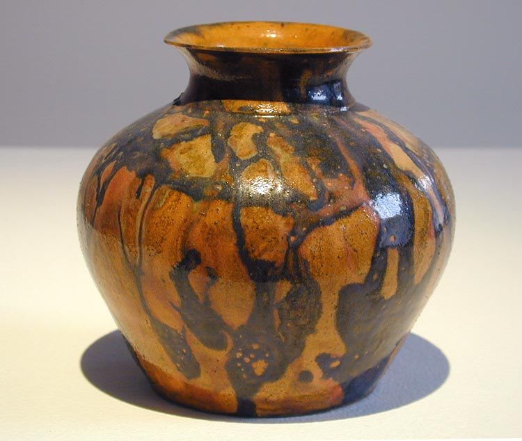 George Ohr, Untitled (Vase), c. 1900