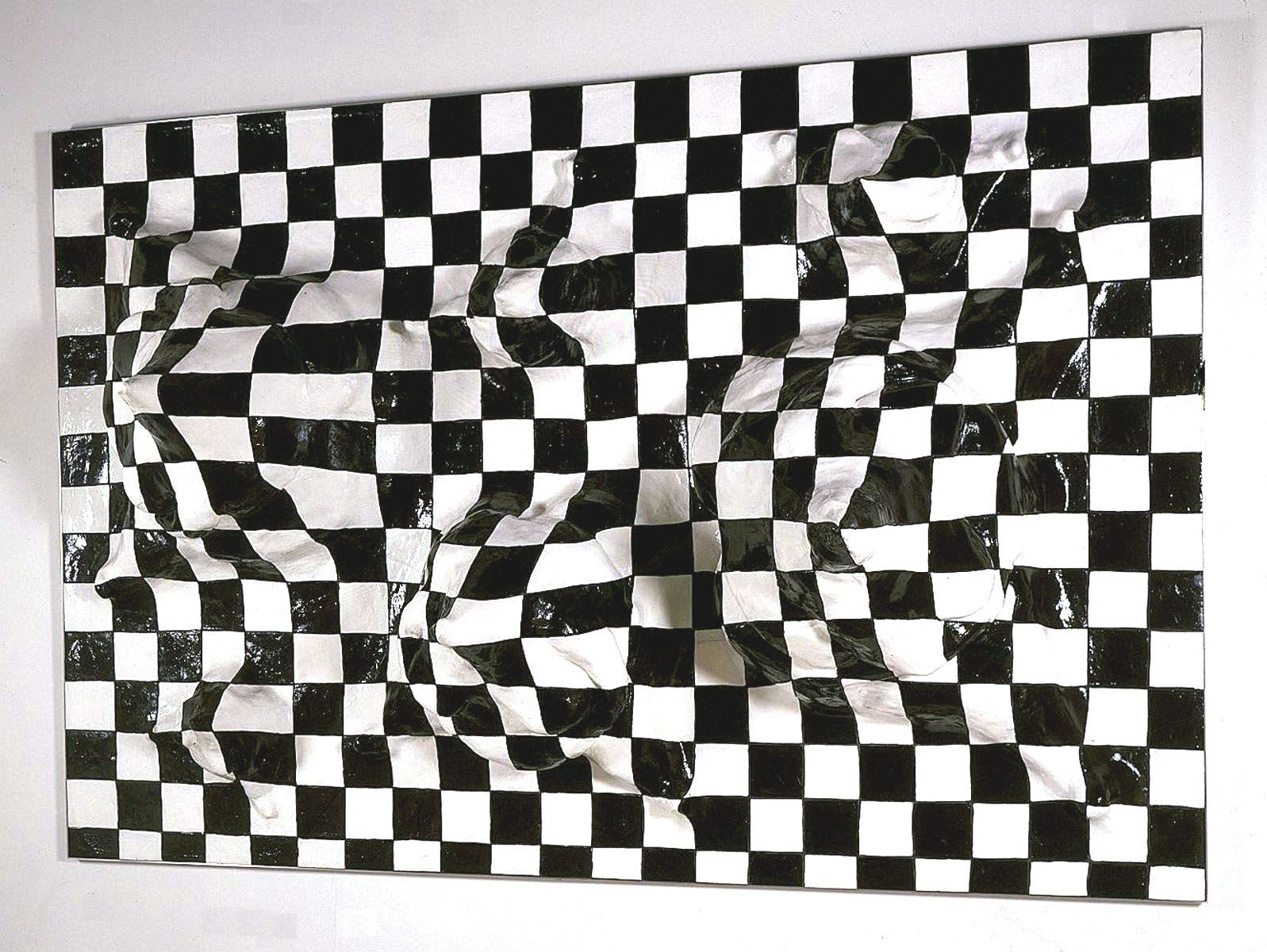 Liz Craft, Checkerboard Mountain Mamas, 2003 - 2004