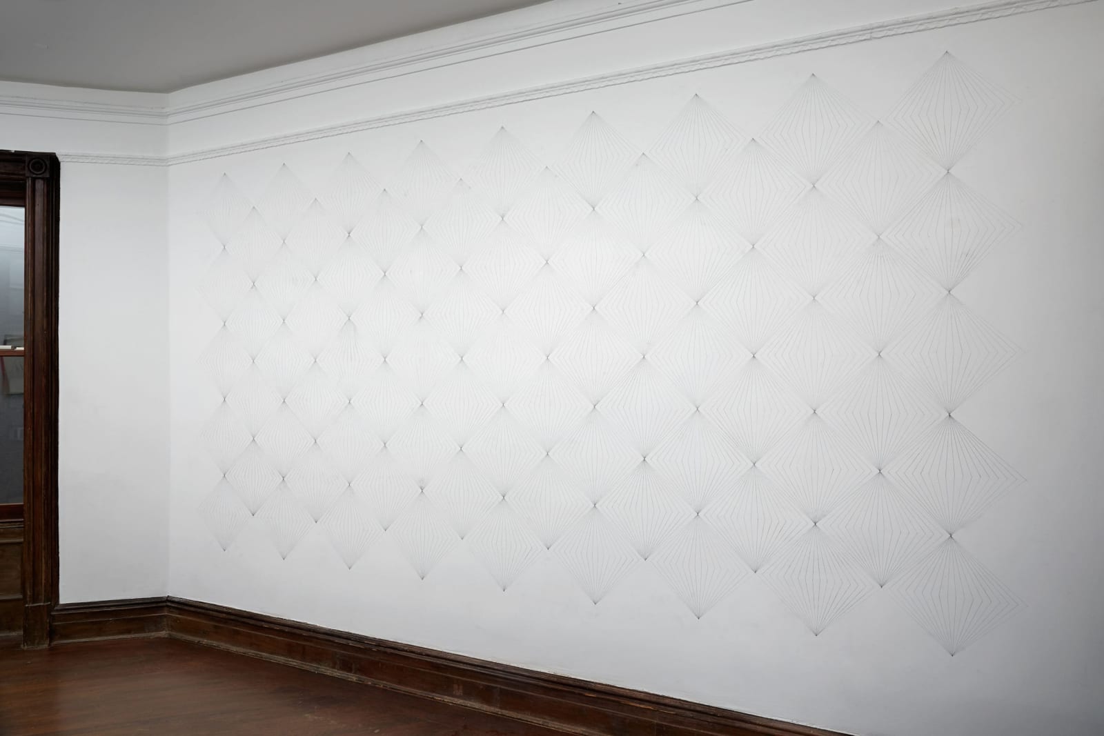 Matthias Bitzer, Not yet titled (Wall Drawing), 2014