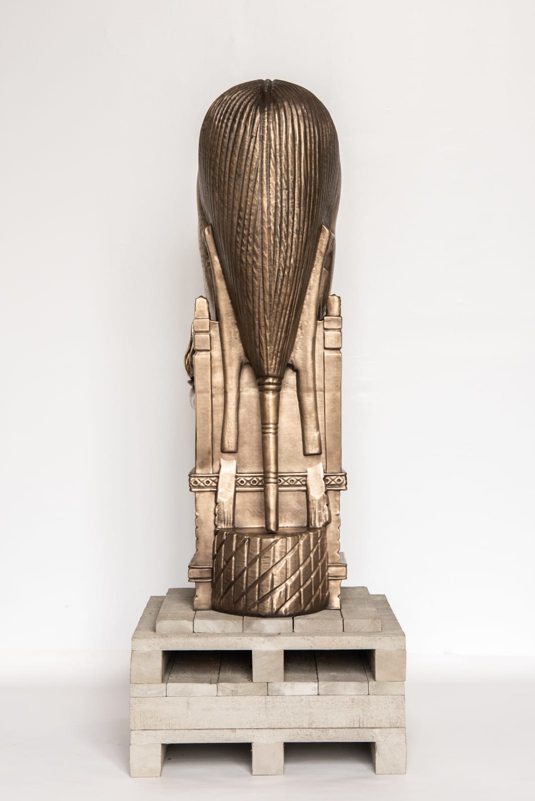 Sanford Biggers, Oracle, 2021