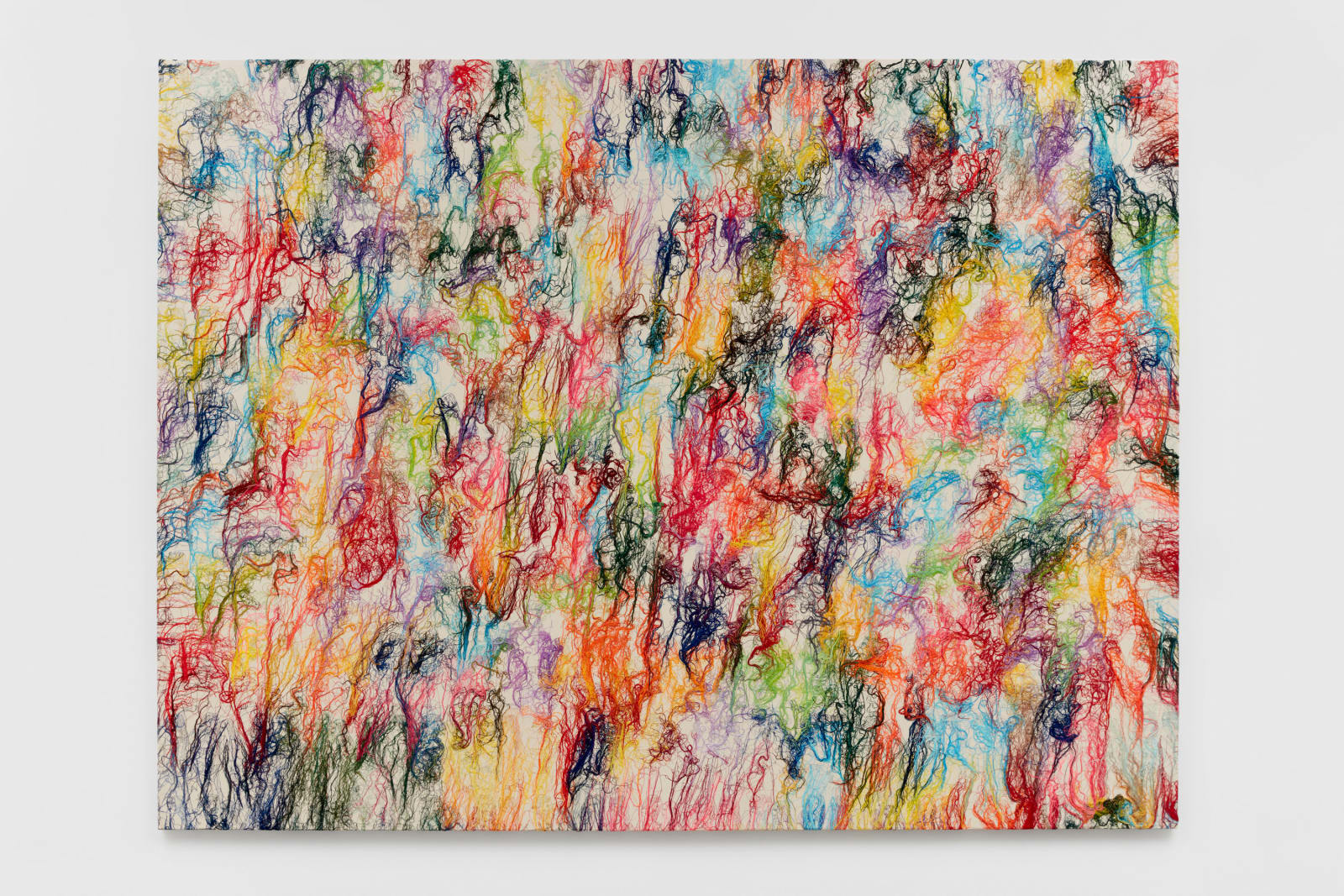 Ghada Amer, Les Grands Nymphéas, 2018-2022