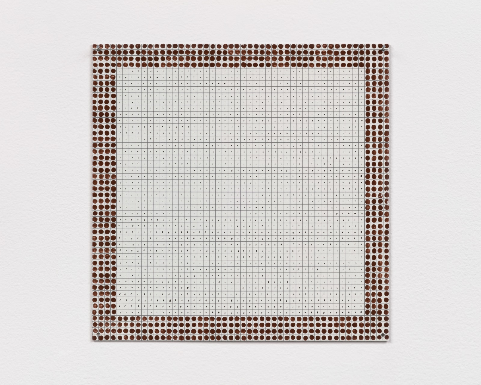 Jennifer Bartlett, Frame, 1973