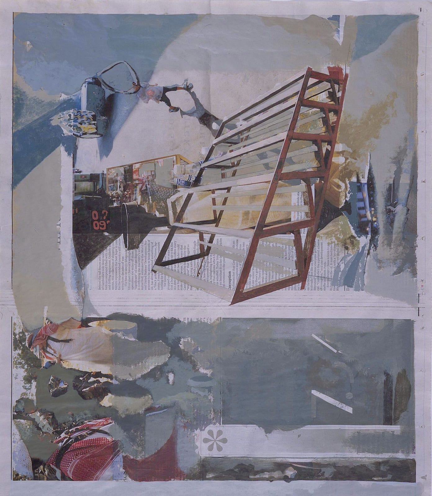 Tony Swain, Untitled (Grid Structure), 2007