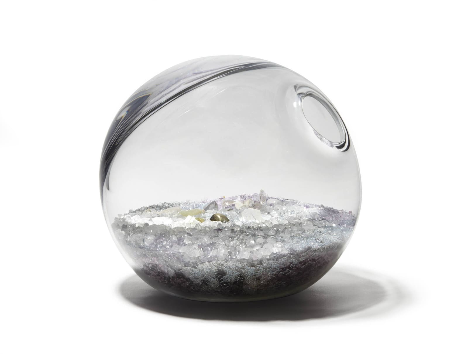 Paula Hayes, Crystal Garden, 2009