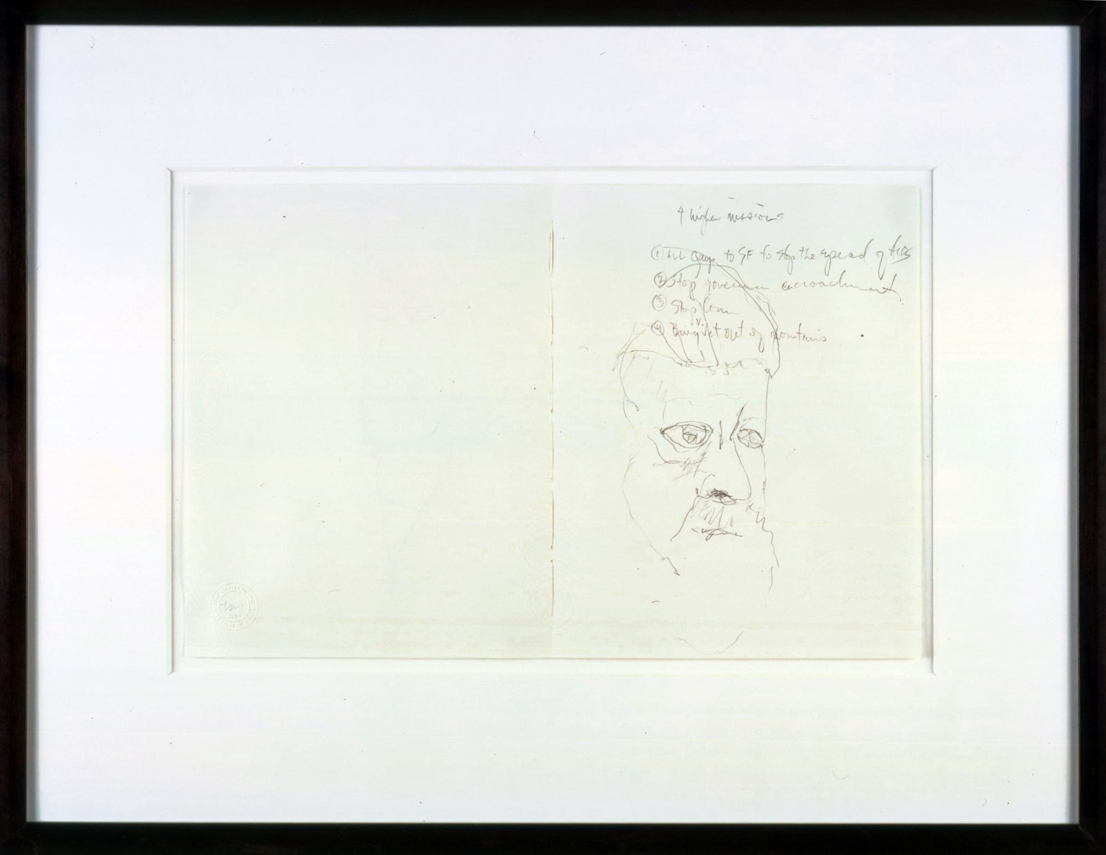 Donald Moffett, Mr. Gay in the U.S.A., 2001