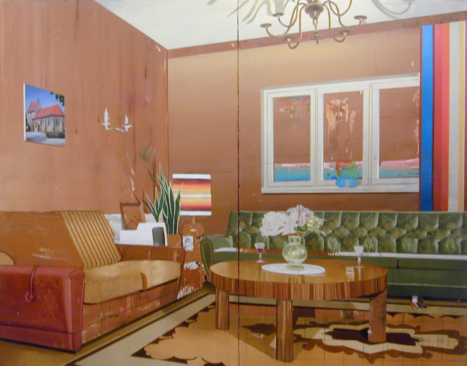 Mattias Weischer, St. Ludgerus, 2004