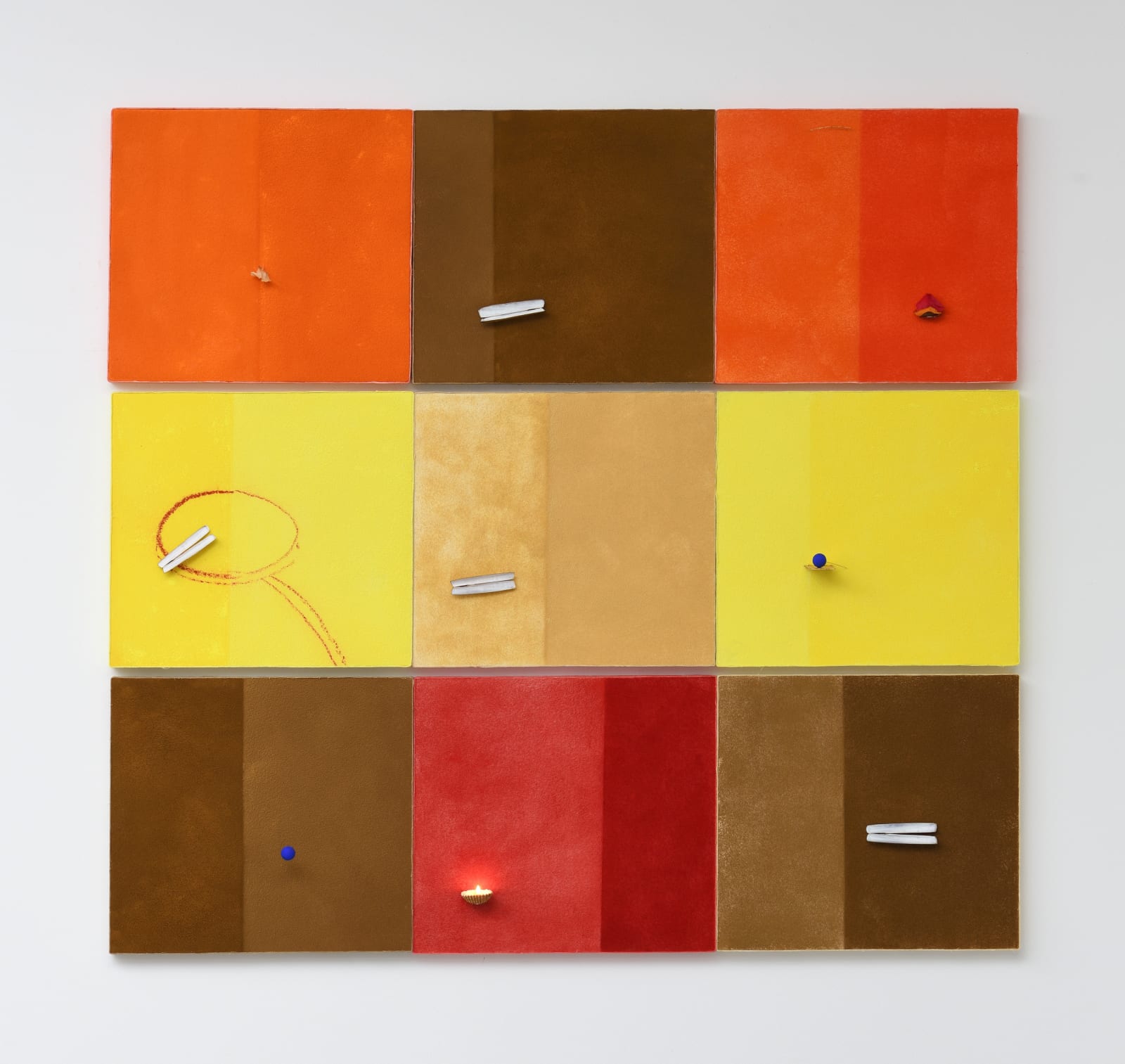 Pier Paolo Calzolari, Untitled, 2021