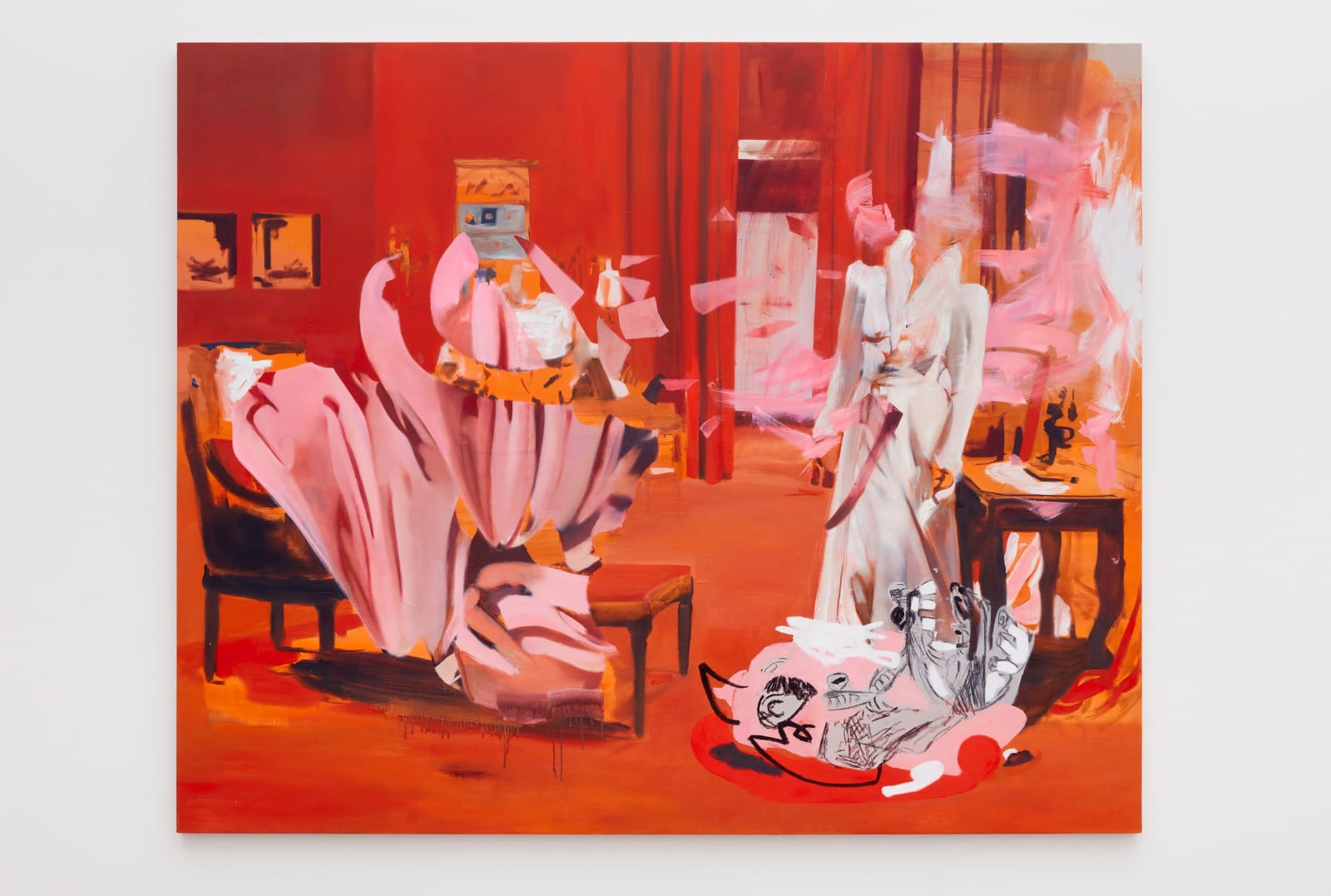 Dora Jeridi, The Failed Nap, 2026