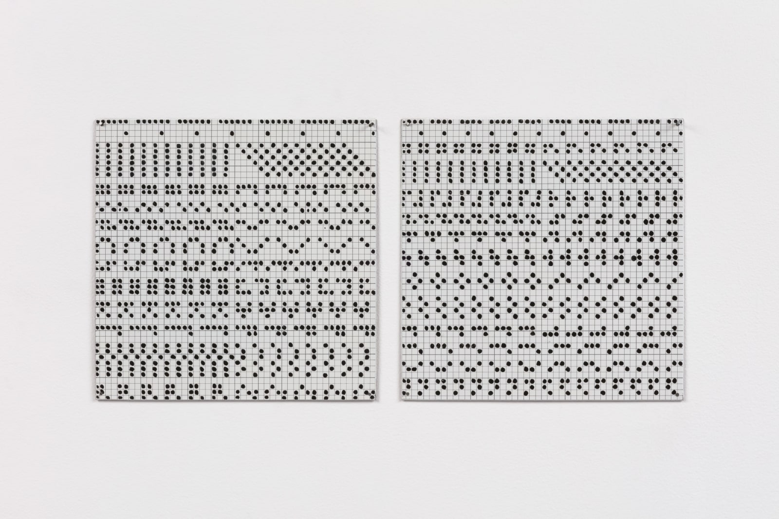 Jennifer Bartlett, Series 3 #13, 1971-72