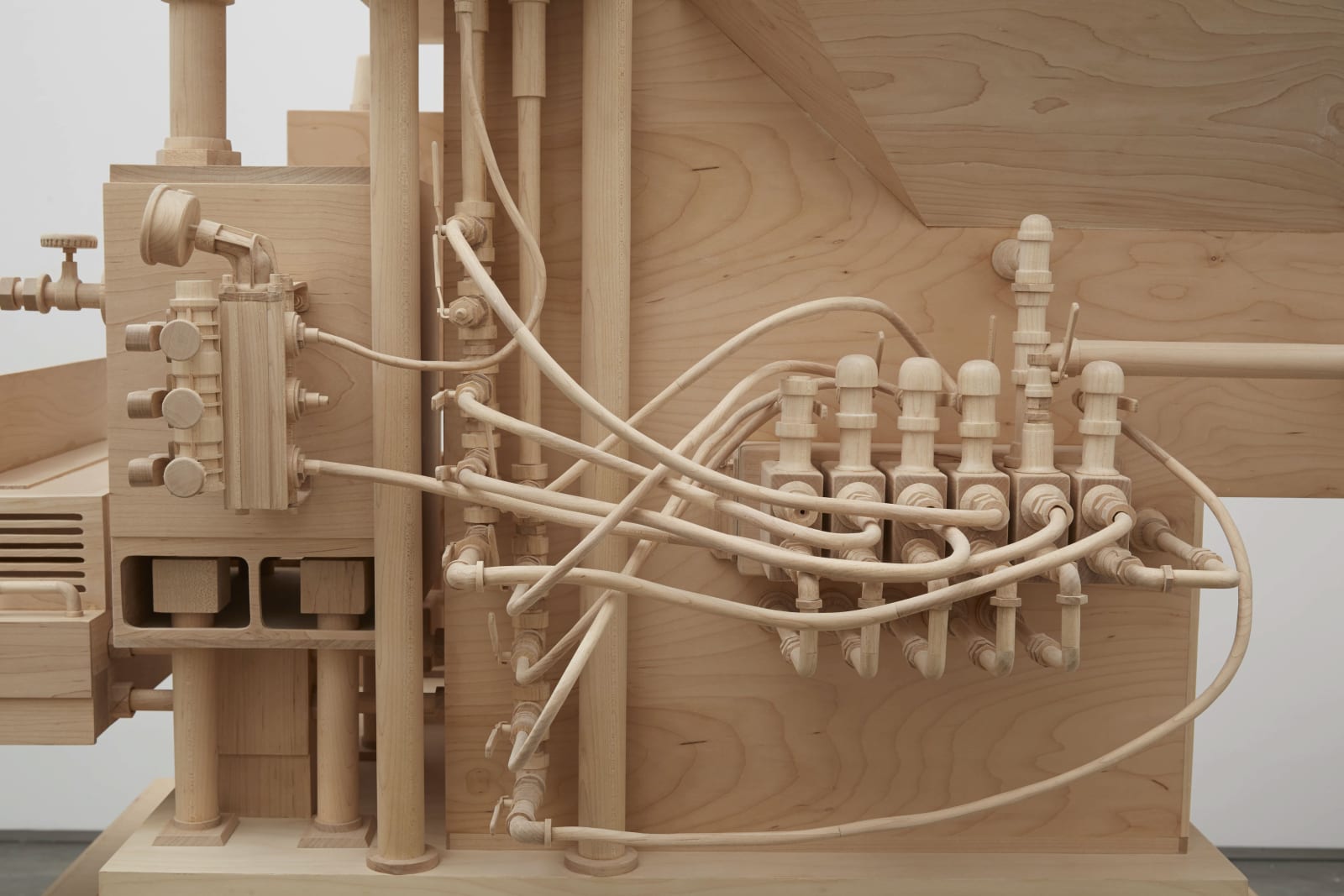 Roxy Paine, Machine of Indeterminacy, 2014
