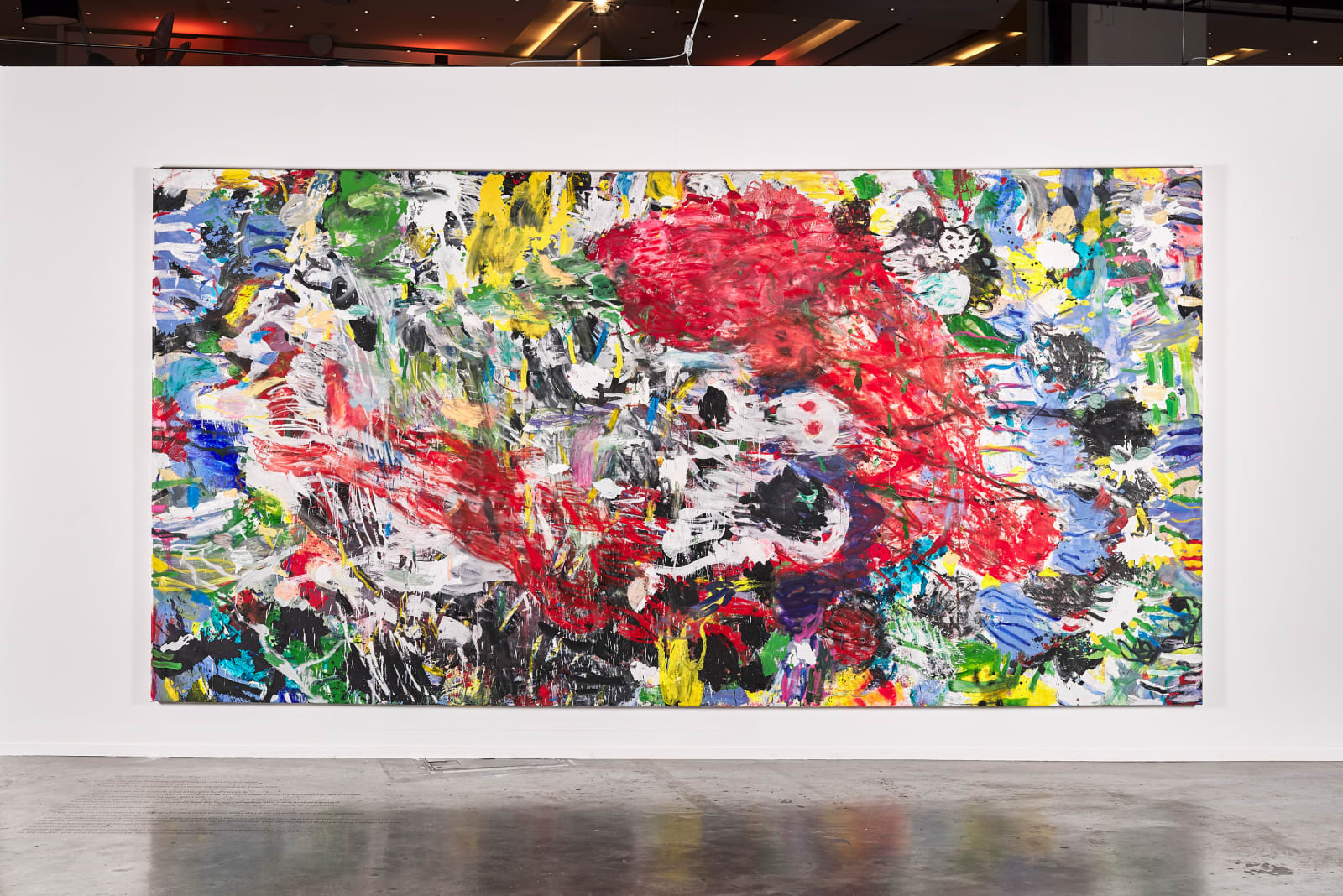 Misheck Masamvu, Pink Gorillas in Hell are Gods, 2019