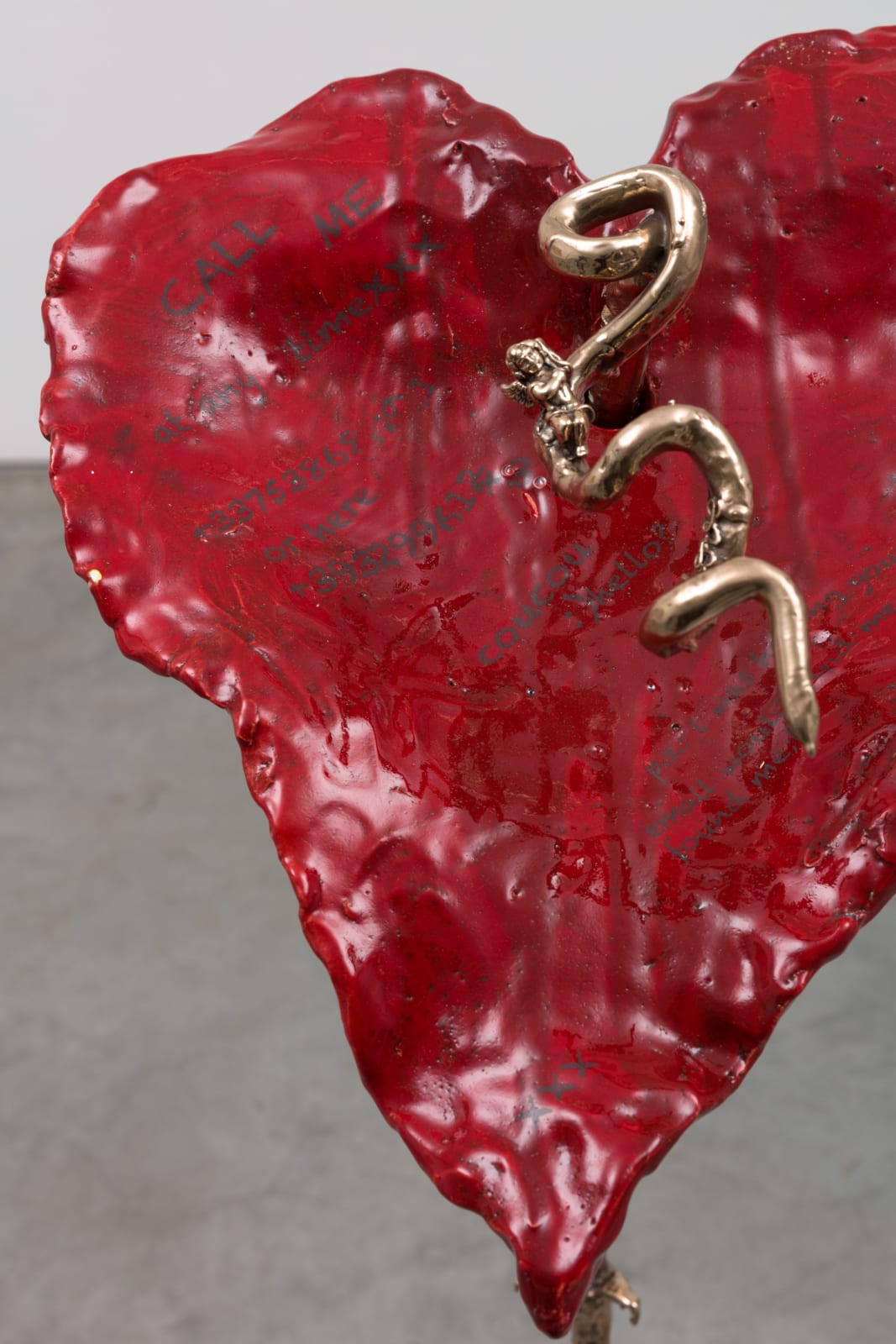 Apollinaria Broche, Killing me softly, 2023