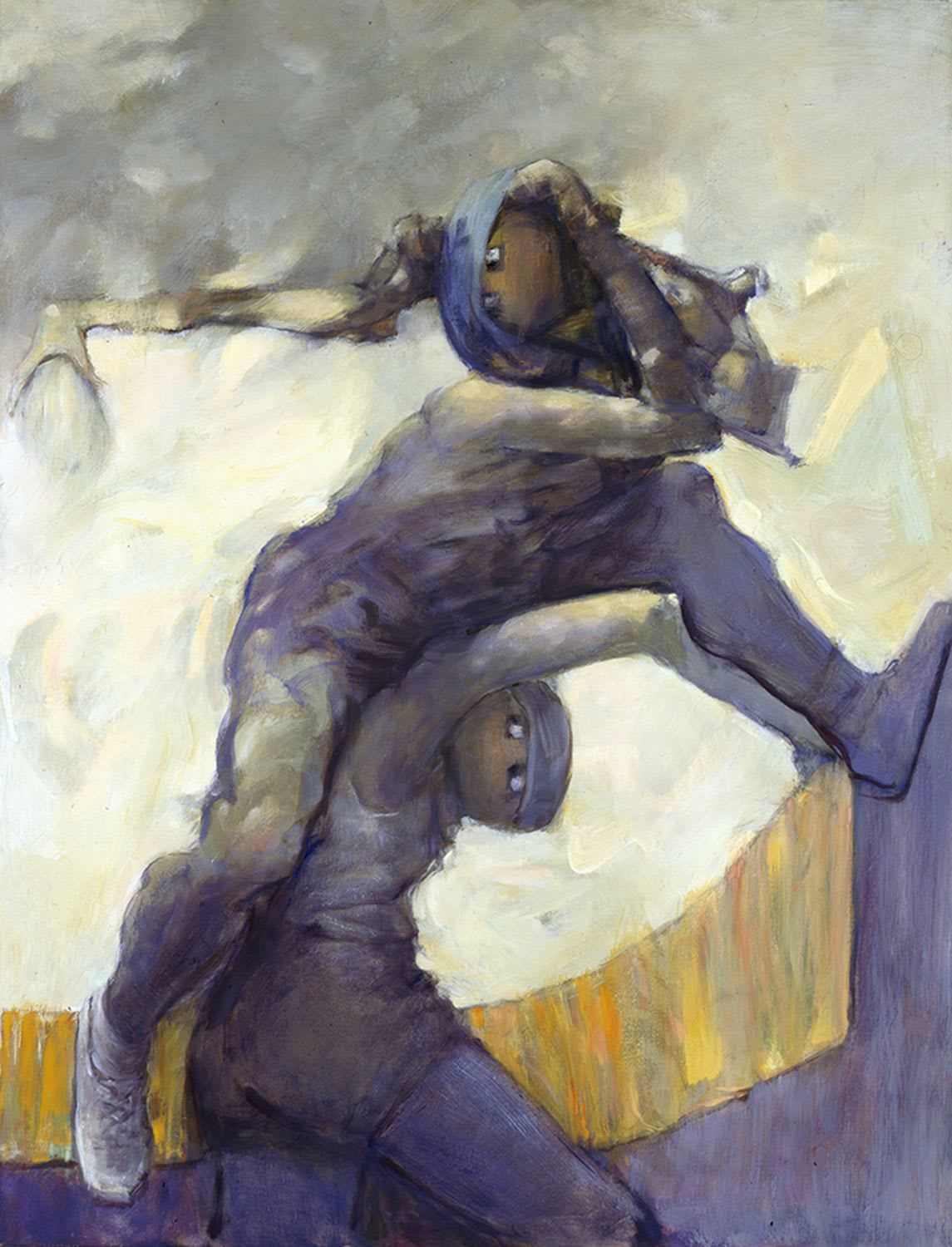 Dorothea Tanning, Dionysos SOS, 1987-89