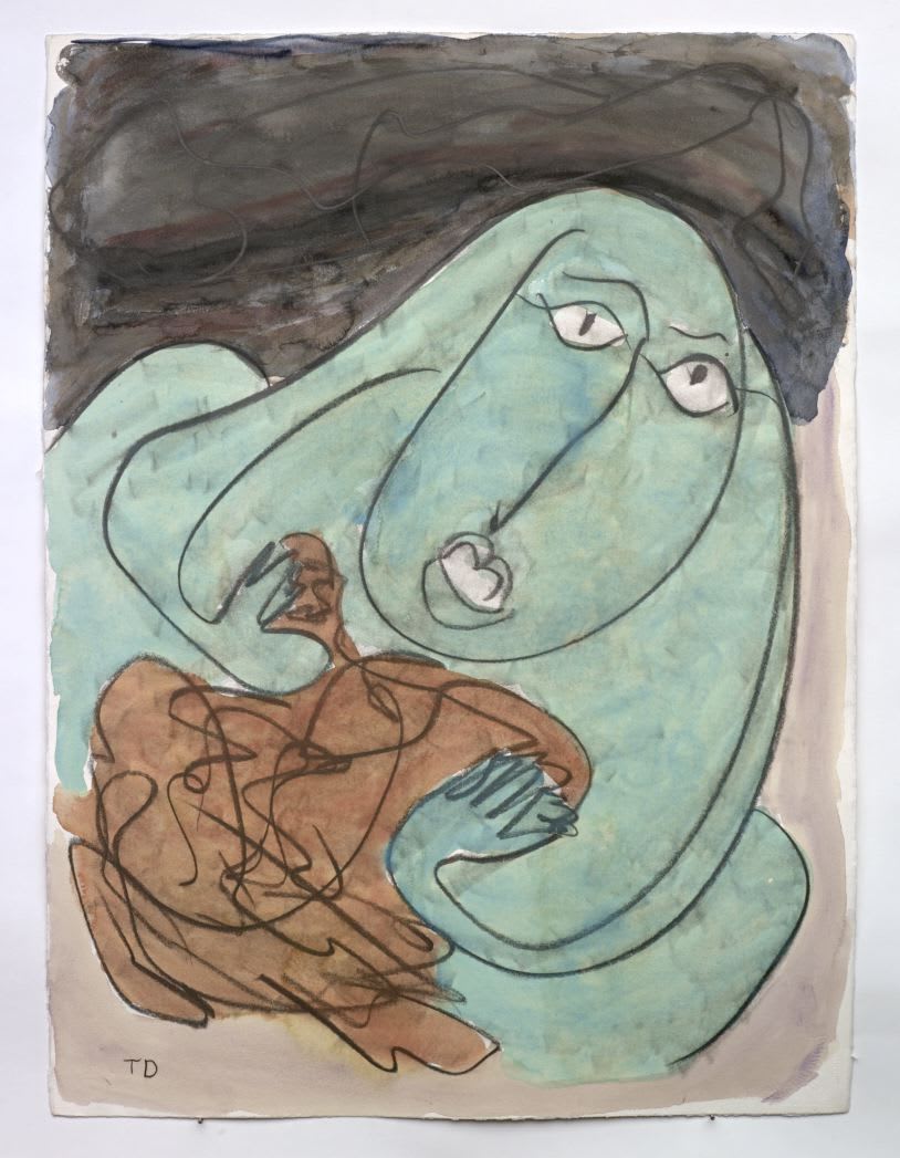 Thornton Dial, Holding the Peace, 1996