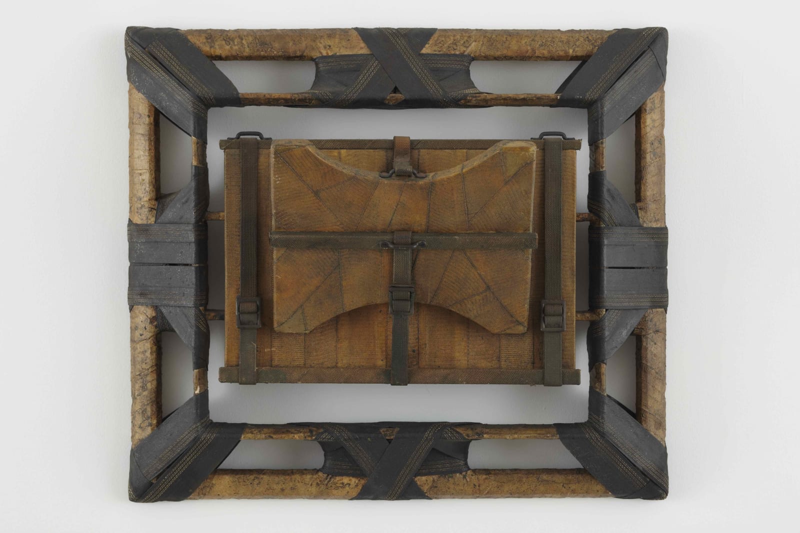 Salvatore Scarpitta, Helikon Flight and Back Pack, 1962