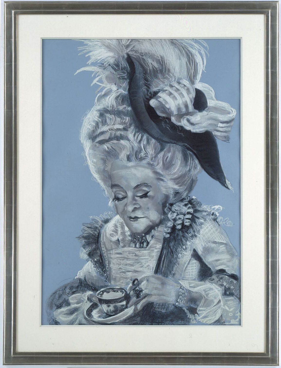 Rachel Feinstein, Ruth (teacup), 2005