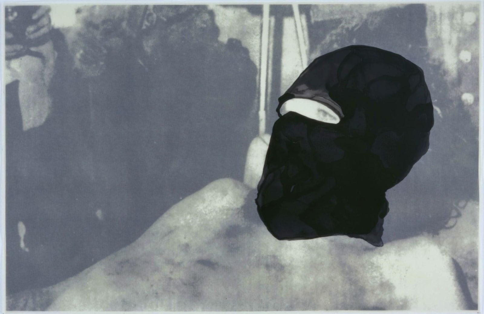 Adam Helms, Untitled Portrait (Vallegrande), 2007