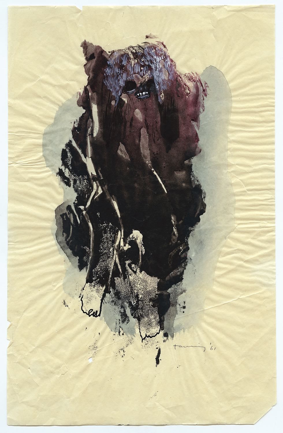 Dorothea Tanning, Untitled, 1961