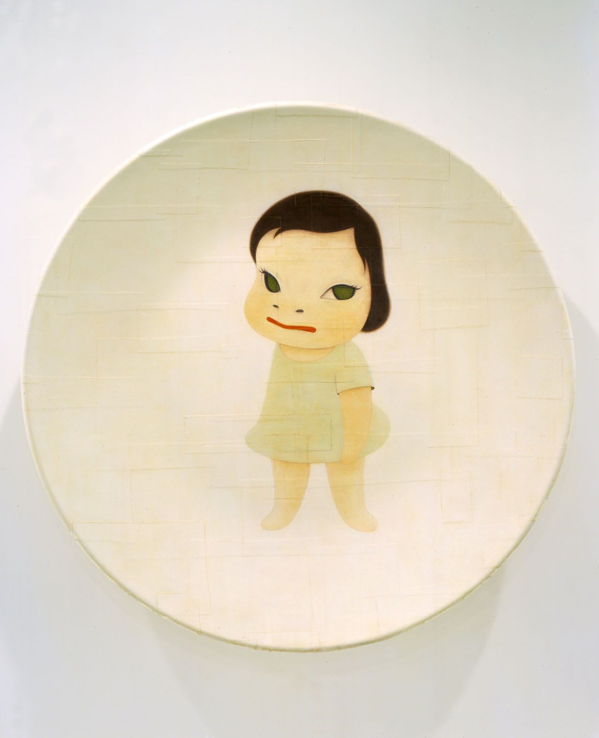 Yoshitomo Nara, Right Hand in Back, 2002