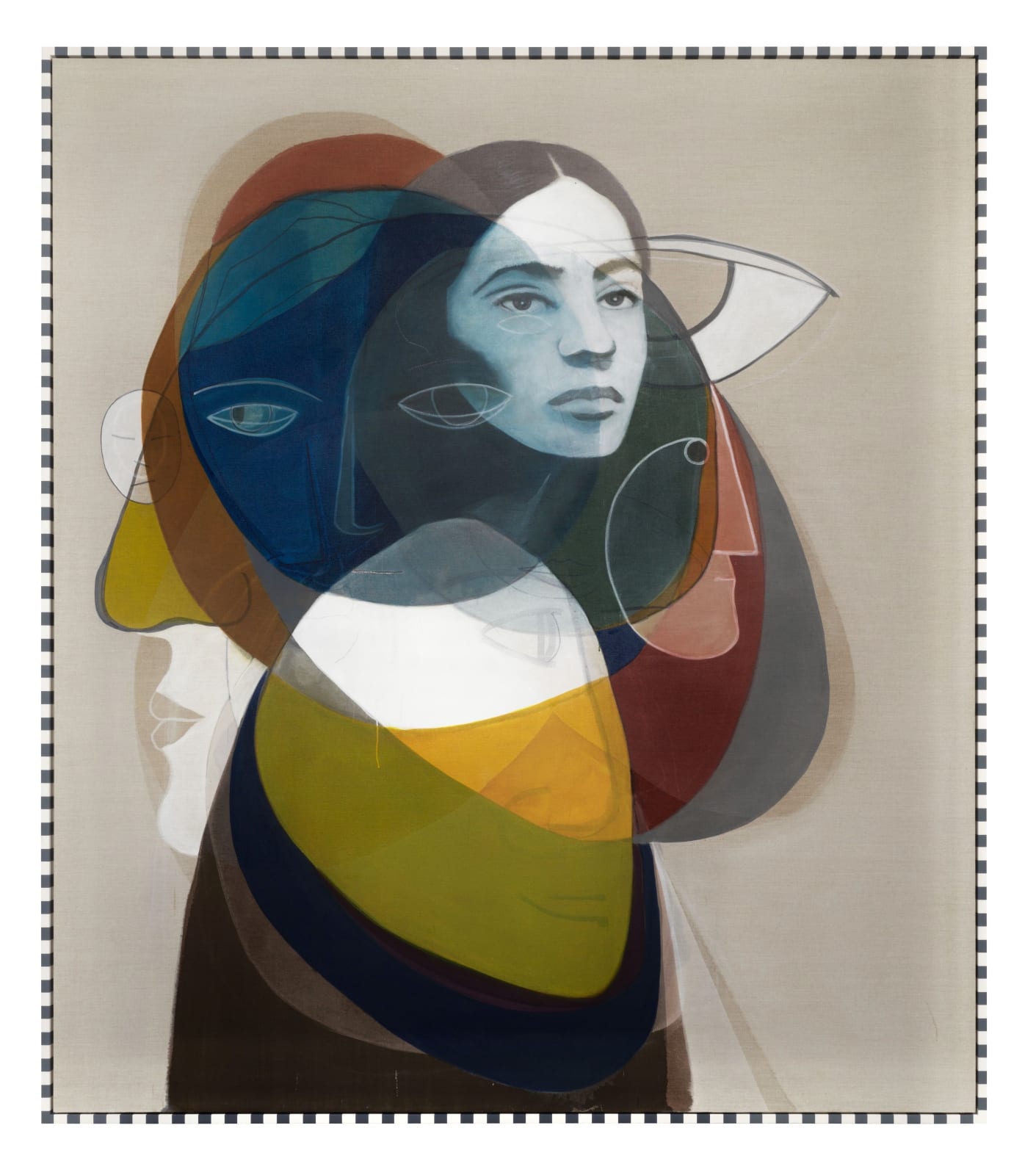 Matthias Bitzer, Layers of Alienation, 2018 | Marianne Boesky Gallery