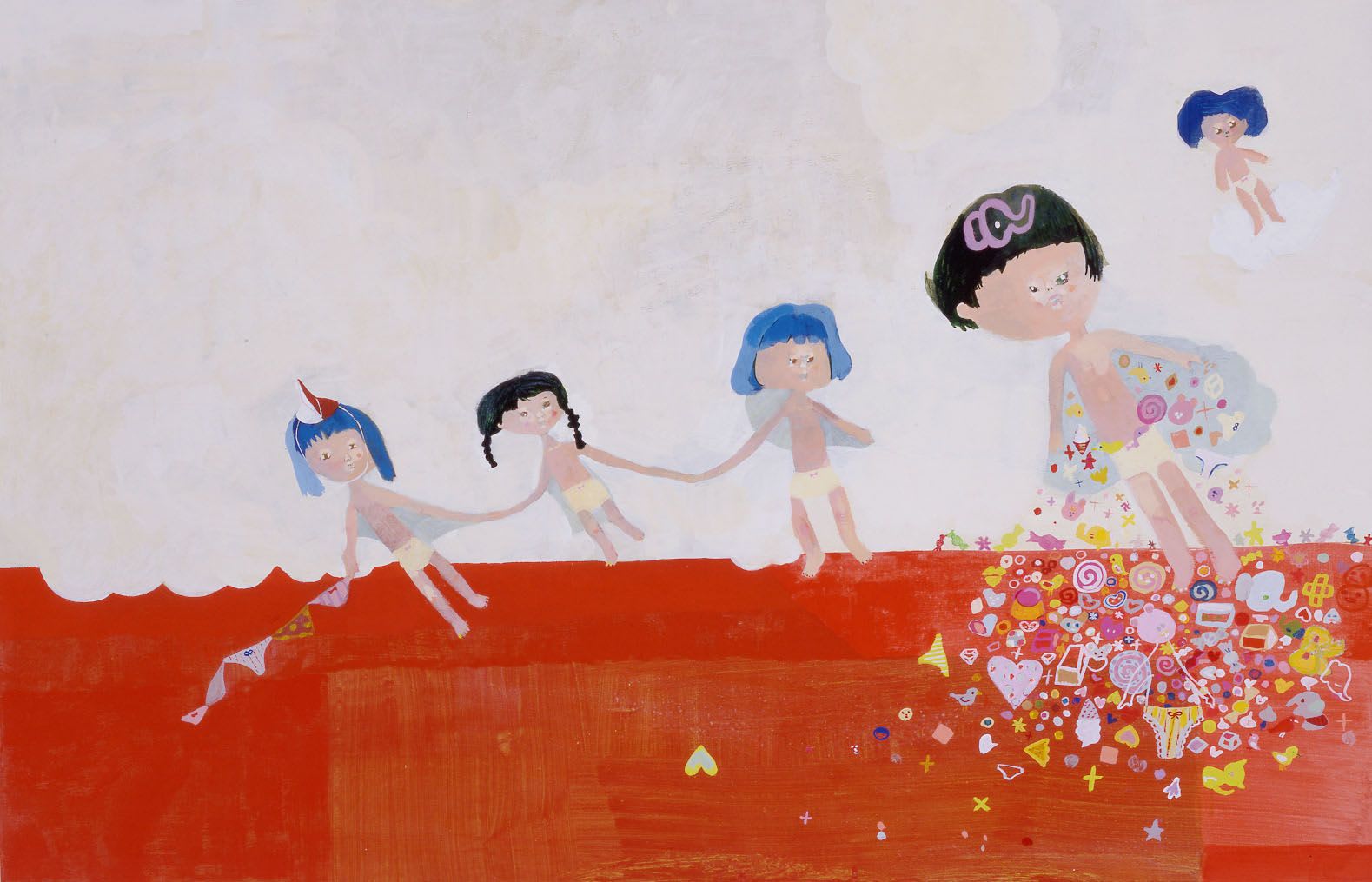 Chinatsu Ban, The 5 Sisters, 2005