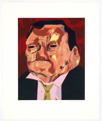 Dana Schutz, Untitled Poisoned Man, 2006