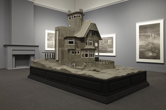 Hans Op de Beeck, A house by the sea, 2010