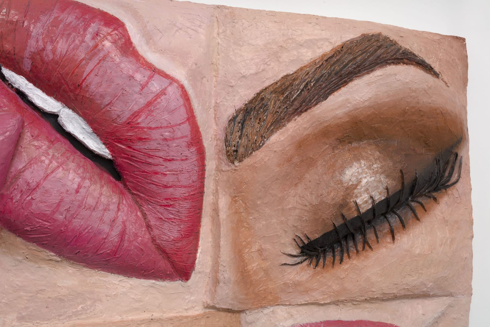 Gina Beavers, Make-Up Addicts, 2018
