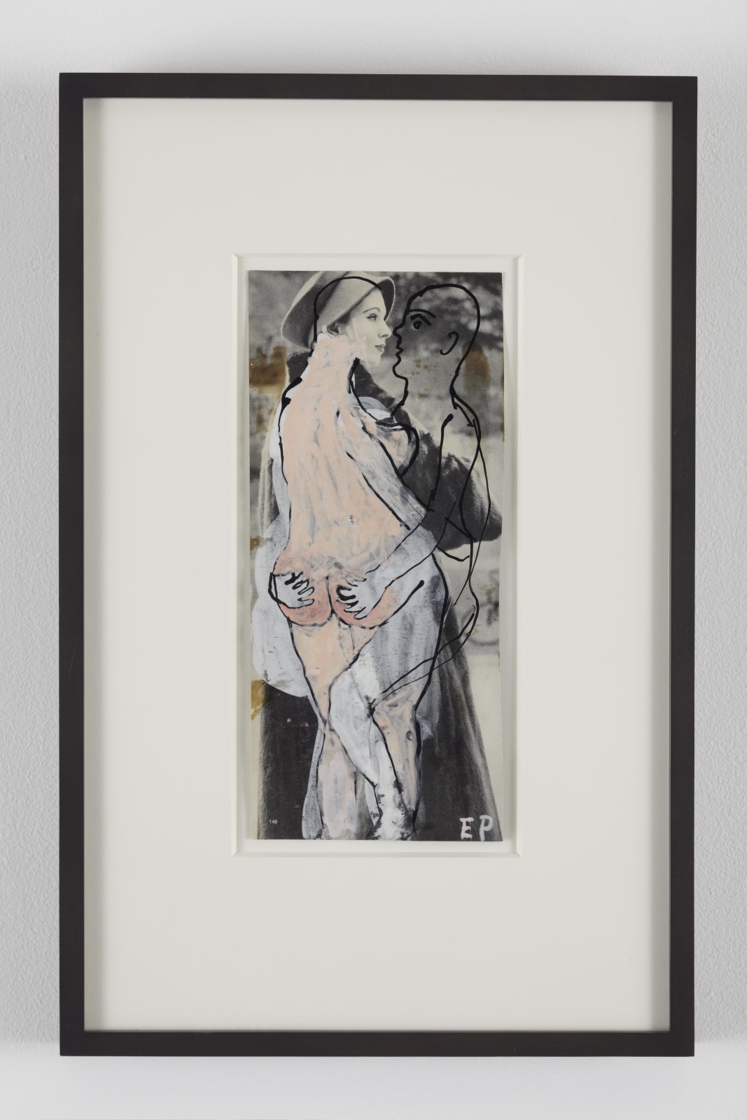Eduardo Paolozzi, Untitled, 1954